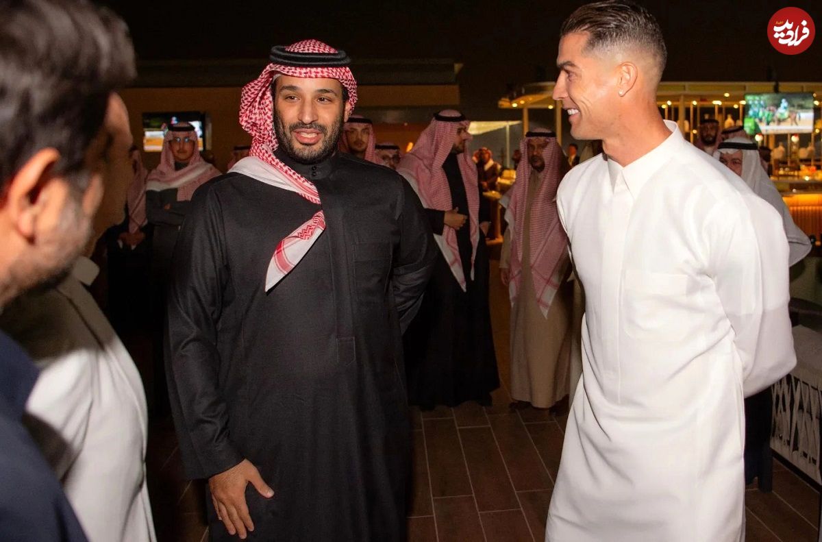 عکس؛ سفر در زمان؛ «محمد بن سلمان، ولیعهد عربستان» در 12 سالگی؛ سال 1376