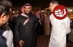 عکس؛ سفر در زمان؛ «محمد بن سلمان، ولیعهد عربستان» در 12 سالگی؛ سال 1376