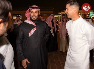 عکس؛ سفر در زمان؛ «محمد بن سلمان، ولیعهد عربستان» در 12 سالگی؛ سال 1376