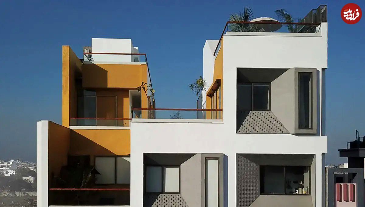 تصاویر؛ معماری آرامش بخش یک خوابگاه دانشجویی 