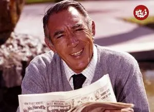 عکس| سفر در زمان؛ «آنتونی کوئین» با گریم سنگین در صحنه ای از فیلم گوژپشت نوتردام؛ سال 1334