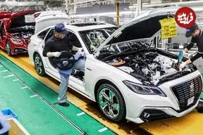 ببینید| خودروی تویوتا کراون لوکس و محبوب چگونه در ژاپن تولید می شود؟