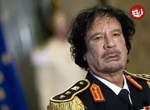 عکس| سفر در زمان؛ «معمر قذافی« در نشست سران عرب در الجزایر؛ سال 1367