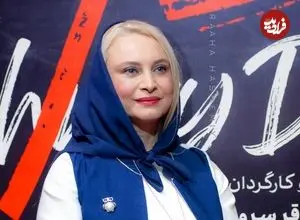 عکس| چهره روز؛ «مریم کاویانی» با تیپ متفاوت در دبی امارات