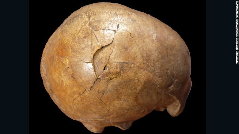 (تصاویر) پرونده غم‌انگیز قدیمی‌ترین انسان اولیه اروپا