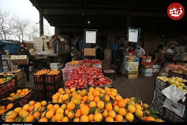 ذخیره‌سازی ۵ هزار تن میوه شب عید در پایتخت 