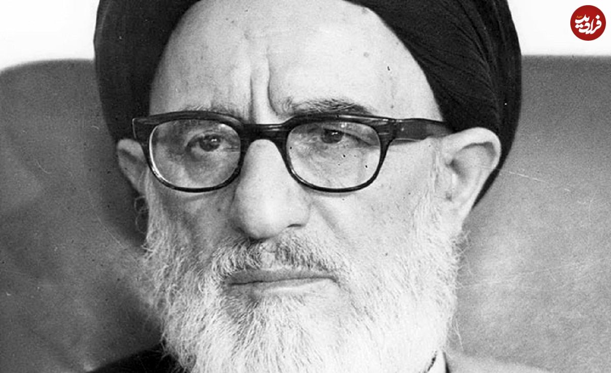 عکس؛ سفر در تاریخ؛ «آیت الله طالقانی» در یک ضیافت در بیت المقدس؛ سال 1338
