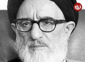 عکس؛ سفر در تاریخ؛ «آیت الله طالقانی» در یک ضیافت در بیت المقدس؛ سال 1338