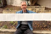 تصاویر؛ خواندن نام این مرد که رکورد گینس را جابجا کرده ۲۰ دقیقه طول می‌کشد!