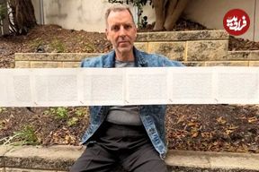 تصاویر؛ خواندن نام این مرد که رکورد گینس را جابجا کرده ۲۰ دقیقه طول می‌کشد!