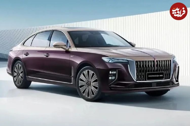 تصاویر؛ معرفی هونگچی H9 مدل 2026