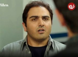عکس| سفر در زمان؛ «مسعود» سریال بچه مهندس 3 در کنار خسرو شکیبایی؛ سال 85