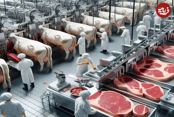 (ویدئو) فرآیند پردازش و بسته بندی گران ترین گوشت گاو جهان در یک کارخانه ژاپنی