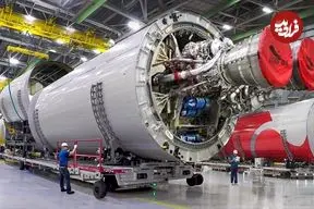 ببینید| چگونه موشک های عظیم فضایی در ناسا تولید می شوند؟