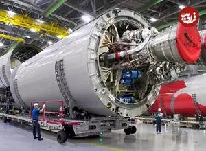 ببینید| چگونه موشک های عظیم فضایی در ناسا تولید می شوند؟