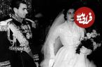 عکس؛ سفر در زمان؛ «ثریا، ملکه دو رگه ایران در 17 سالگی در کنار پدر و مادرش»؛ سال 1328