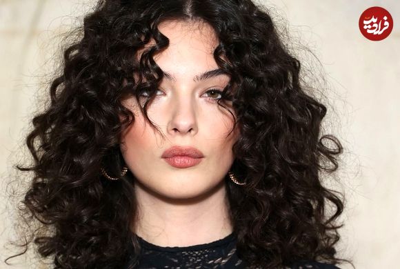 عکس؛ سفر در زمان؛ چهره «دوا کسل» دختر مدل و مشهور مونیکا بلوچی در 20 سالگی