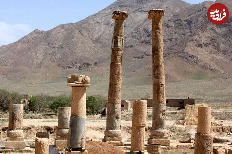 عکس| خورهه محلات، سکونتگاه هزاره دوم قبل از میلاد