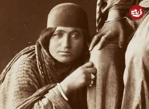 عکس| سفر زمان؛ عکس آتلیه‌ای سه دختر جوان در دوران قاجار