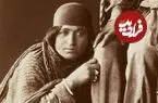 عکس| سفر زمان؛ عکس آتلیه‌ای سه دختر جوان در دوران قاجار