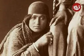 عکس| سفر زمان؛ عکس آتلیه‌ای سه دختر جوان در دوران قاجار