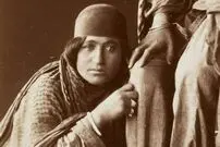 عکس| سفر زمان؛ عکس آتلیه‌ای سه دختر جوان در دوران قاجار