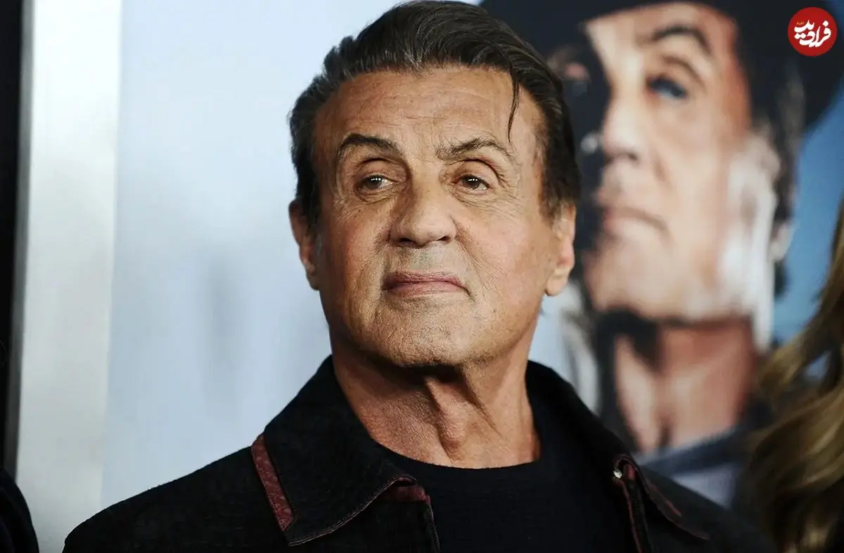 عکس| سفر در زمان؛ «سیلوستر استالونه 32 ساله» در پنجاهمین دوره جوایز اسکار؛ سال 1357