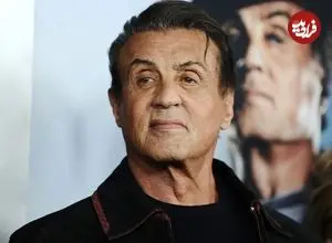 عکس| سفر در زمان؛ «سیلوستر استالونه 32 ساله» در پنجاهمین دوره جوایز اسکار؛ سال 1357