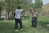 (تصاویر) سیزده بدر در منطقه صفر مرزی رود ارس