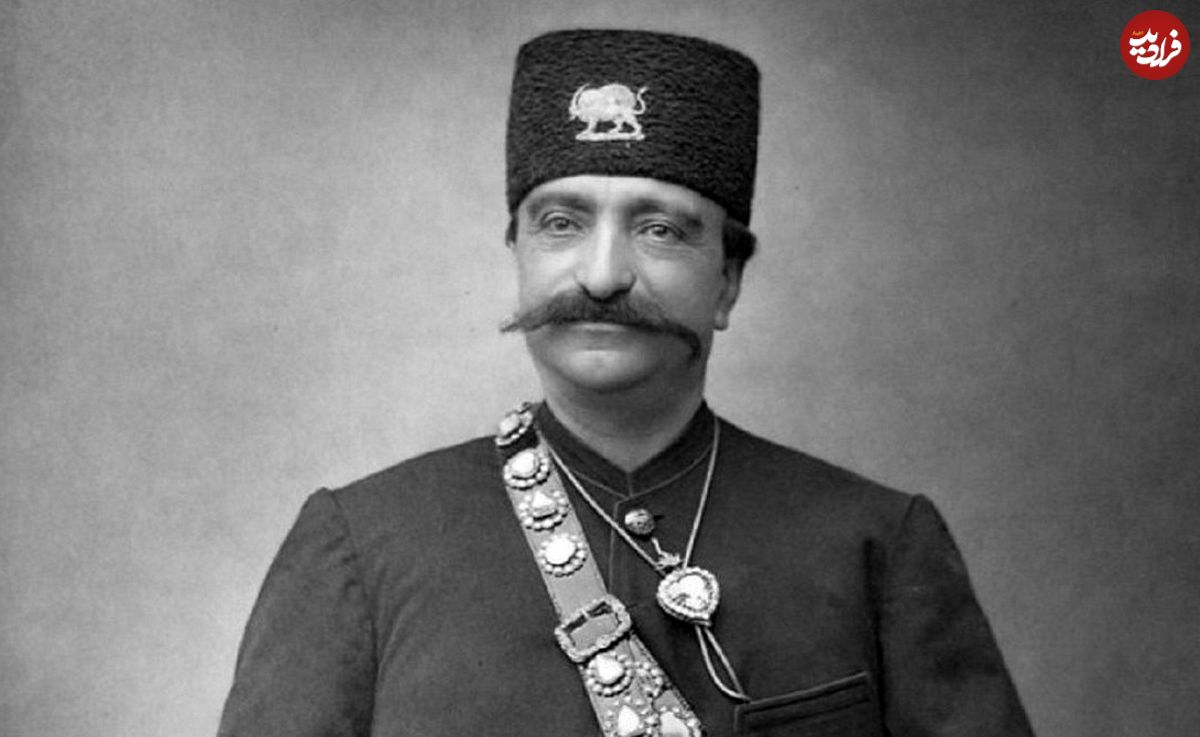 عکس؛ سفر به تاریخ؛ چهرۀ «عبدالصمد میرزا عزّالدوله» برادر ناصرالدین شاه قاجار در پیری