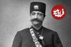 عکس؛ سفر به تاریخ؛ چهرۀ «عبدالصمد میرزا عزّالدوله» برادر ناصرالدین شاه قاجار در پیری