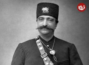 عکس؛ سفر به تاریخ؛ چهرۀ «عبدالصمد میرزا عزّالدوله» برادر ناصرالدین شاه قاجار در پیری
