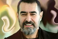 عکس| قاب روز؛ «شهاب حسینی» در پشت صحنه سریال دومان