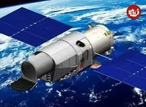 استقرار ماهواره‌ای با بازوی هشت‌پا!