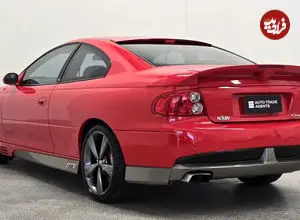 تصاویر| خودروی کمیاب HSV GTS کوپه مدل ۲۰۰۲ در بازار خودروهای کلکسیونی 