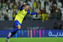 (ویدئو) سجده شکر رونالدو پس از شاهکار در النصر!