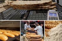 ببینید؛ از آرد نانوایی در قنادی‌ها استفاده می‌شود؟