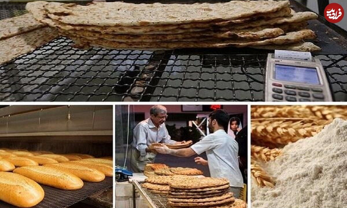 ببینید؛ از آرد نانوایی در قنادیها استفاده میشود؟