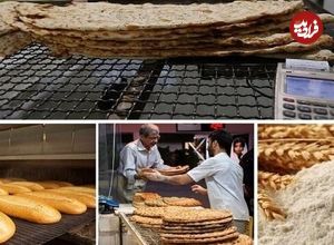 ببینید؛ از آرد نانوایی در قنادی‌ها استفاده می‌شود؟