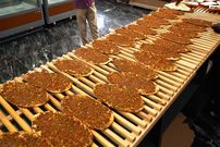 ببینید؛ غذای خیابانی در ترکیه؛ پخت محبوب ترین لاهماجون در استانبول