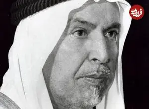 عکس| سفر در زمان؛ «امیر کویت» در کنار «محمدرضا، شمس، فاطمه و غلامرضا پهلوی»؛ سال 1337