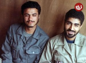 عکس؛ سفر در زمان؛ «سردار سلیمانی در کنار فرمانده حشدالشعبی عراق»؛ سال 97