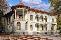 خسارت حمله موشکی اسرائیل به کاخ سعدآباد