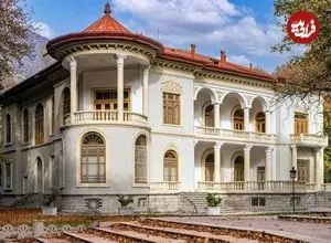 خسارت حمله موشکی اسرائیل به کاخ سعدآباد