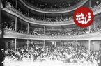 عکس؛ سفر در زمان؛ تئاتر سپاهان اصفهان در دهه بیست