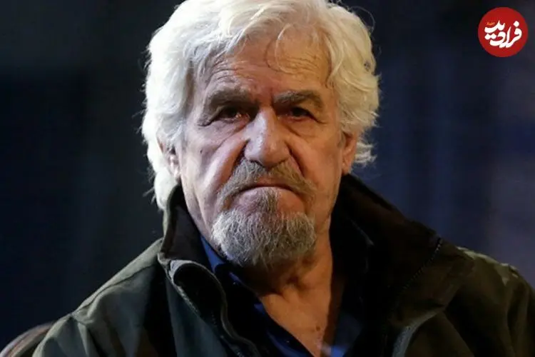 عکس| سفر زمان؛ چهرۀ «عنایت بخشی» در 25 سالگی در فیلم «آقای هالو»؛ سال 49