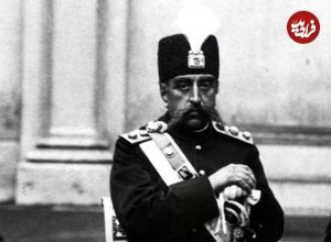 عکس؛ سفر به تاریخ؛ «عکس ولیعهدی خودمان است که در پاریس دادیم بزرگ کردند»