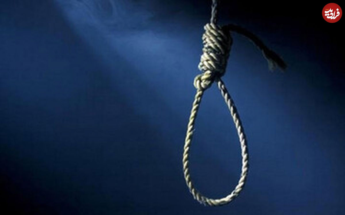 (عکس) اعدام در فلکه ۳۰ متری اهواز