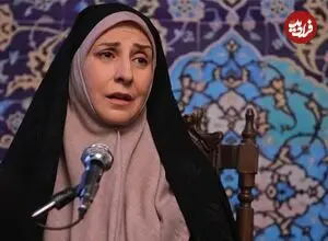 عکس| سفر زمان؛ «مرجانه گلچین» در 26 سالگی با لباس عروس در «عروسی خون»
