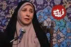 عکس| سفر زمان؛ «مرجانه گلچین» در 26 سالگی با لباس عروس در «عروسی خون»